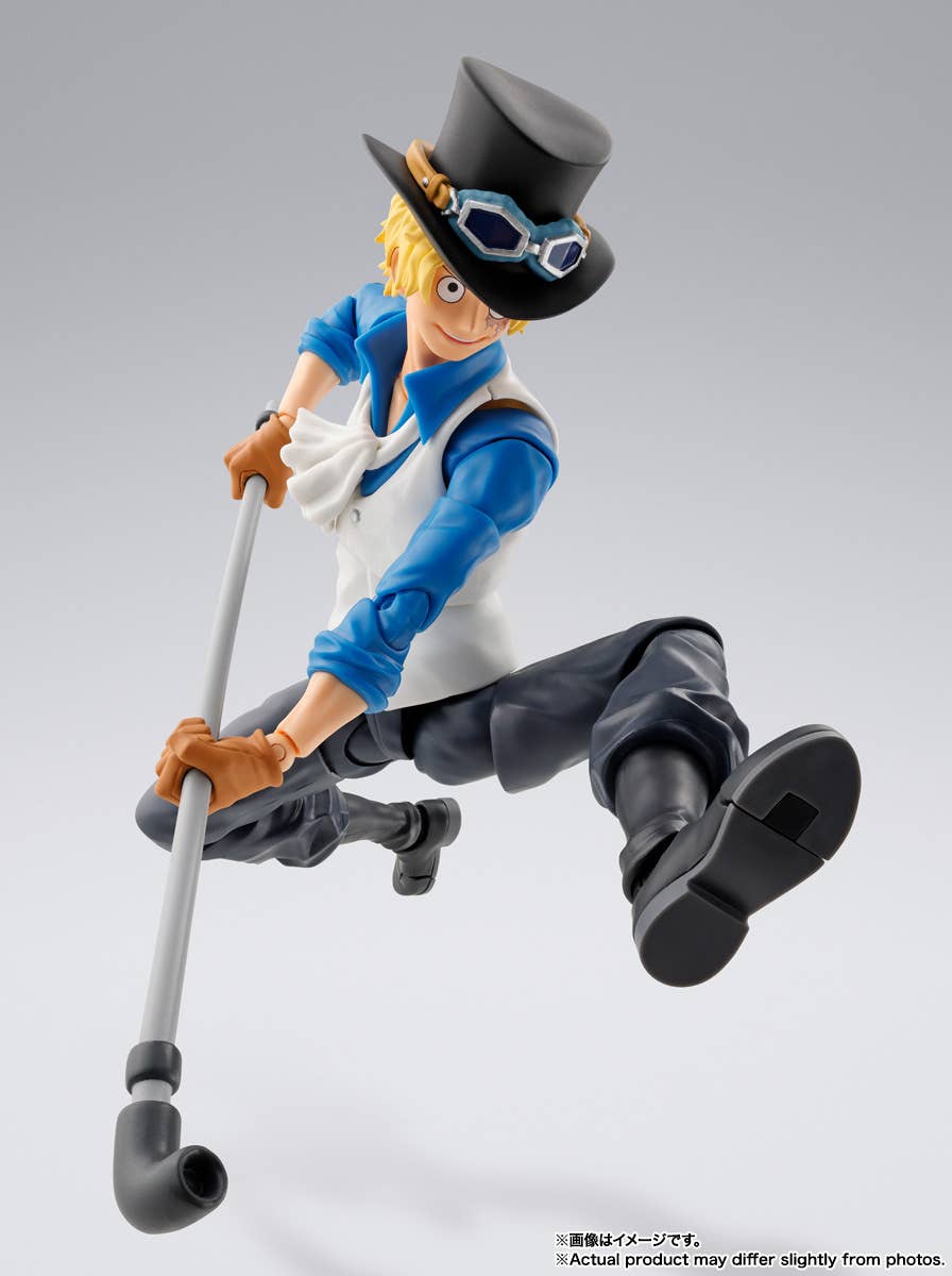 One Piece - S.H.Figuarts Sabo - Chief of Staff of the Revolutionary Army