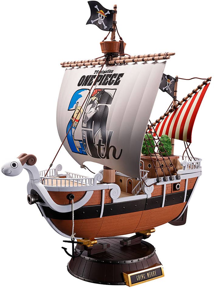 ONE PIECE - CHOGOKIN GOING MERRY Anime 25th Anniversary Memorial Edition