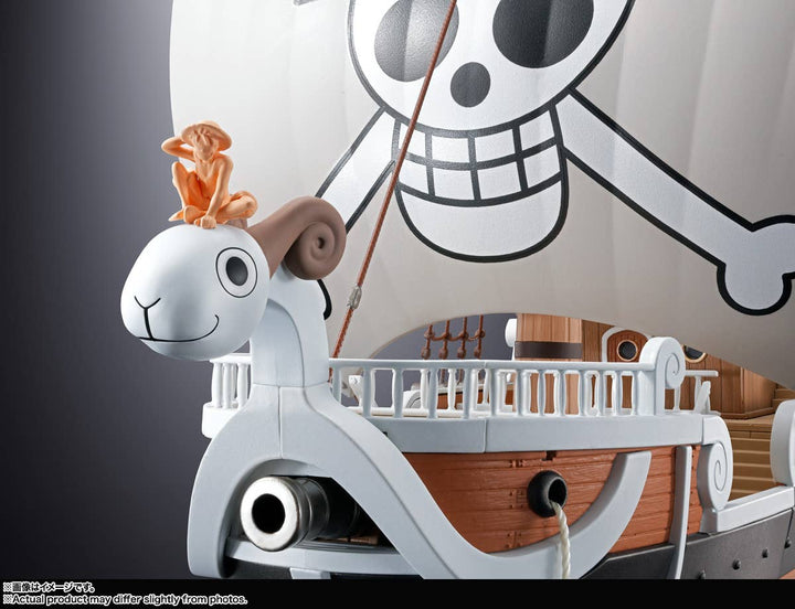 ONE PIECE - CHOGOKIN GOING MERRY Anime 25th Anniversary Memorial Edition