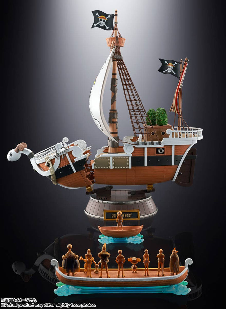 ONE PIECE - CHOGOKIN GOING MERRY Anime 25th Anniversary Memorial Edition