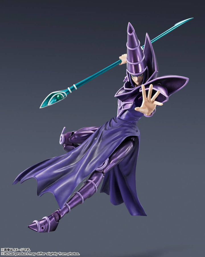 Yu Gi Oh - S.H.MonsterArts Dark Magician