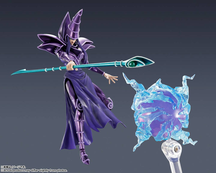 Yu Gi Oh - S.H.MonsterArts Dark Magician