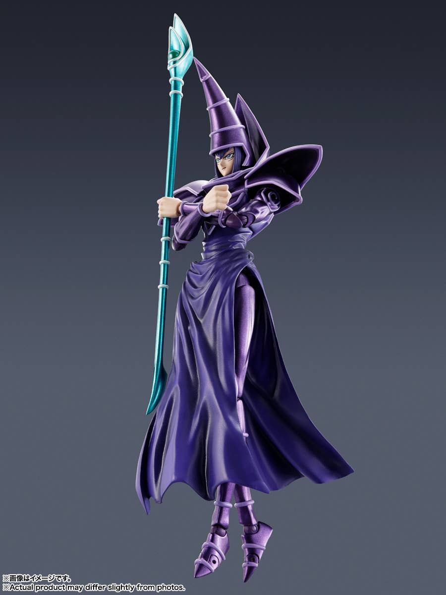 Yu Gi Oh - S.H.MonsterArts Dark Magician