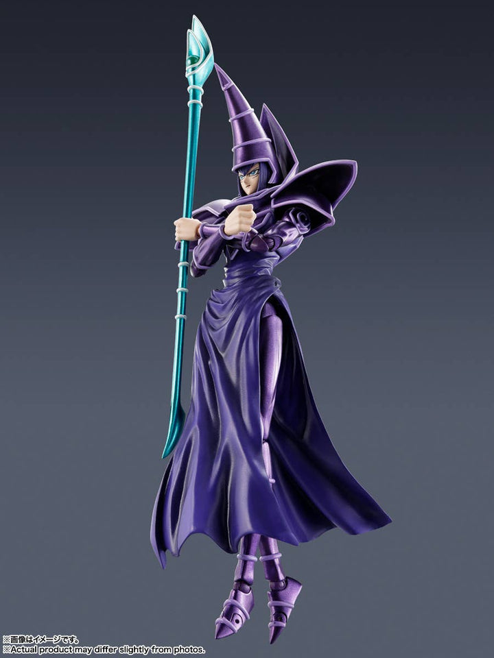 Yu Gi Oh - S.H.MonsterArts Dark Magician