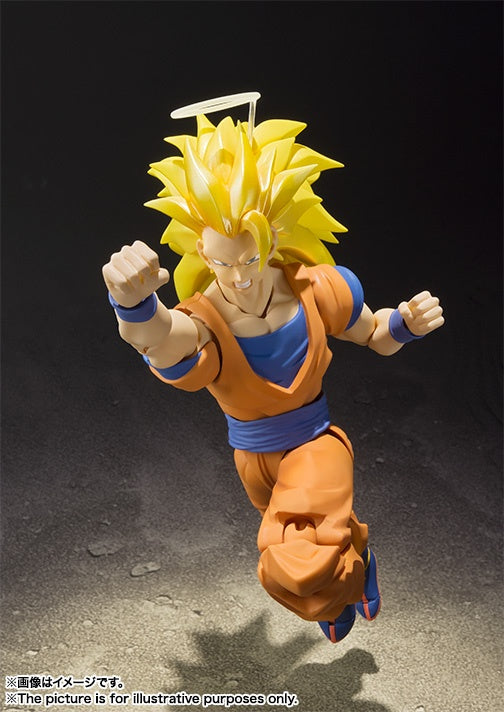 Dragon Ball - S.H.Figuarts Super Saiyan 3 Son Goku