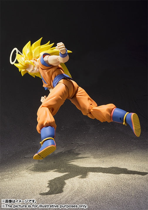 Dragon Ball - S.H.Figuarts Super Saiyan 3 Son Goku