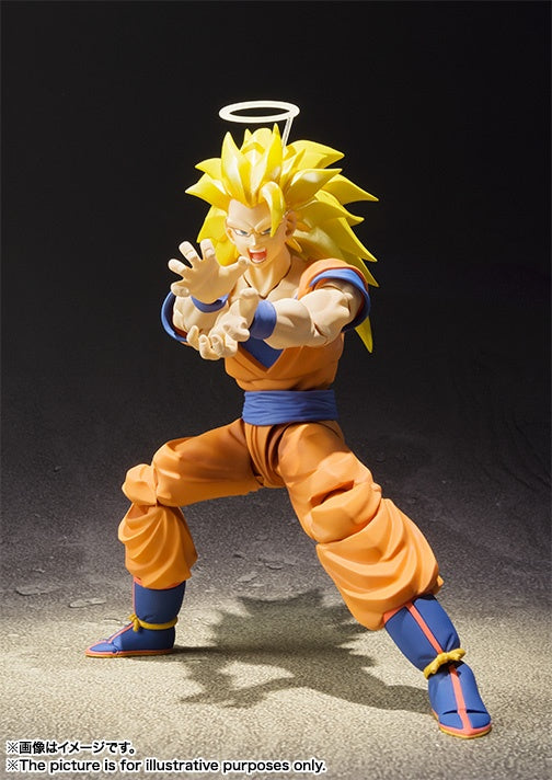 Dragon Ball - S.H.Figuarts Super Saiyan 3 Son Goku