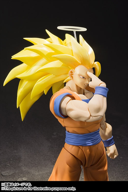 Dragon Ball - S.H.Figuarts Super Saiyan 3 Son Goku