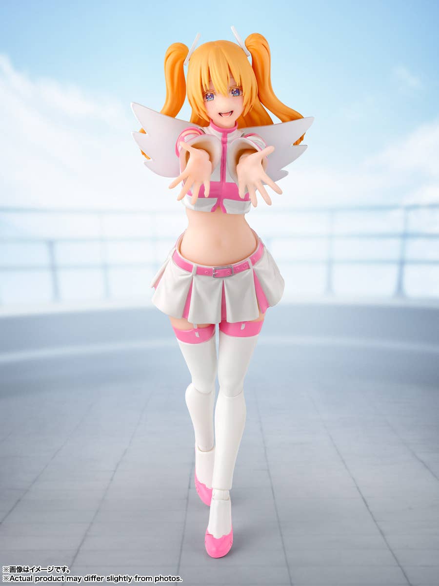 2.5 Dimensional Seduction - S.H.Figuarts Liliel Angel Airborne Corps/Ririsa