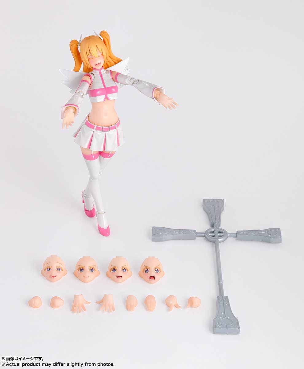 2.5 Dimensional Seduction - S.H.Figuarts Liliel Angel Airborne Corps/Ririsa