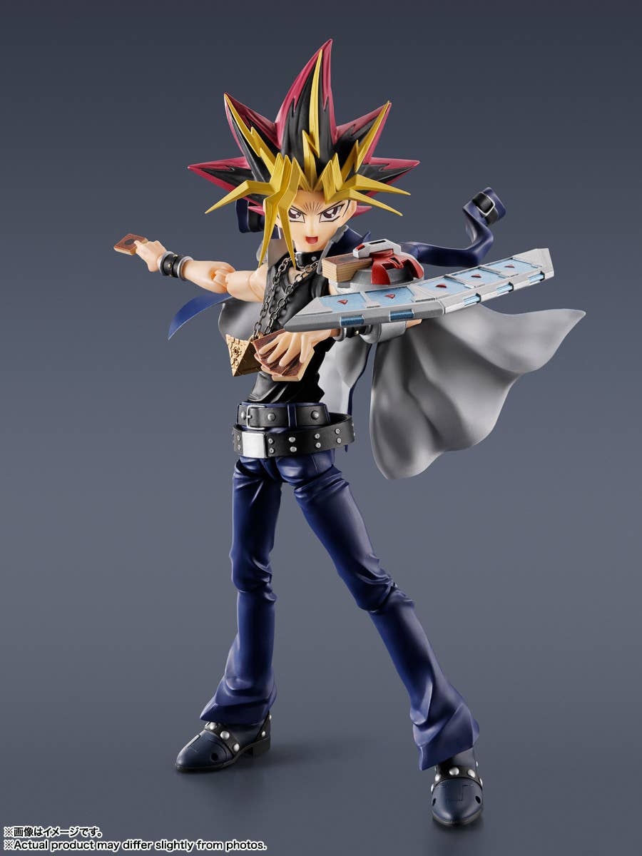 Yu Gi Oh - S.H.Figuarts Yami Yugi