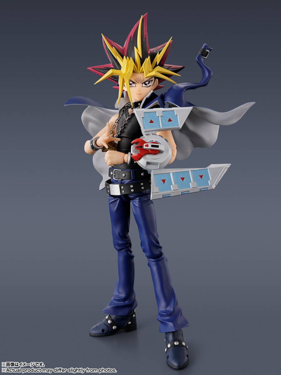Yu Gi Oh - S.H.Figuarts Yami Yugi