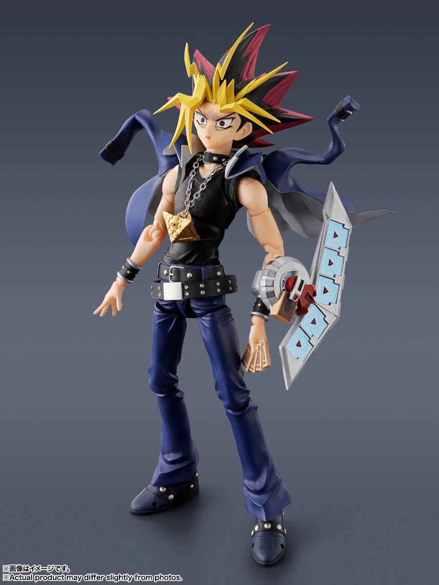 Yu Gi Oh - S.H.Figuarts Yami Yugi
