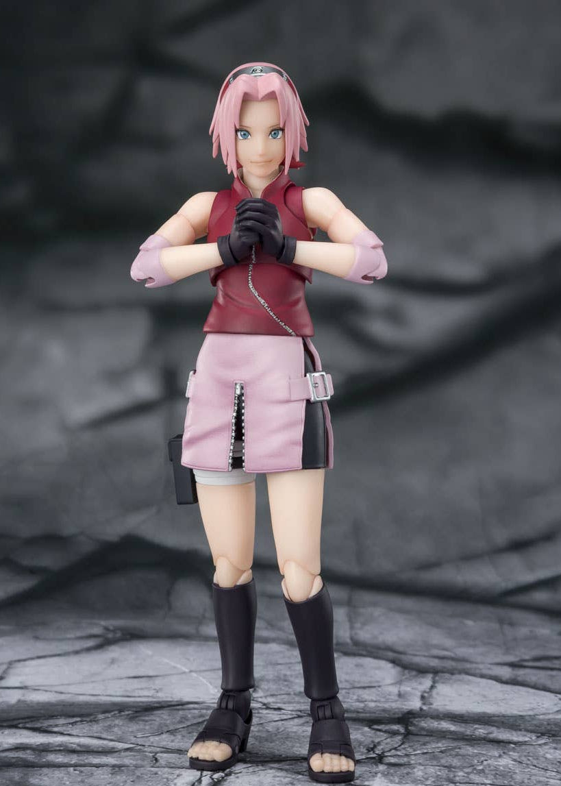 Naruto - S.H.Figuarts Sakura Haruno The Defeat of The Master