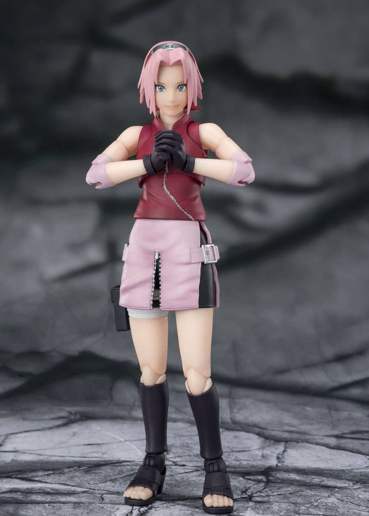 Naruto - S.H.Figuarts Sakura Haruno The Defeat of The Master