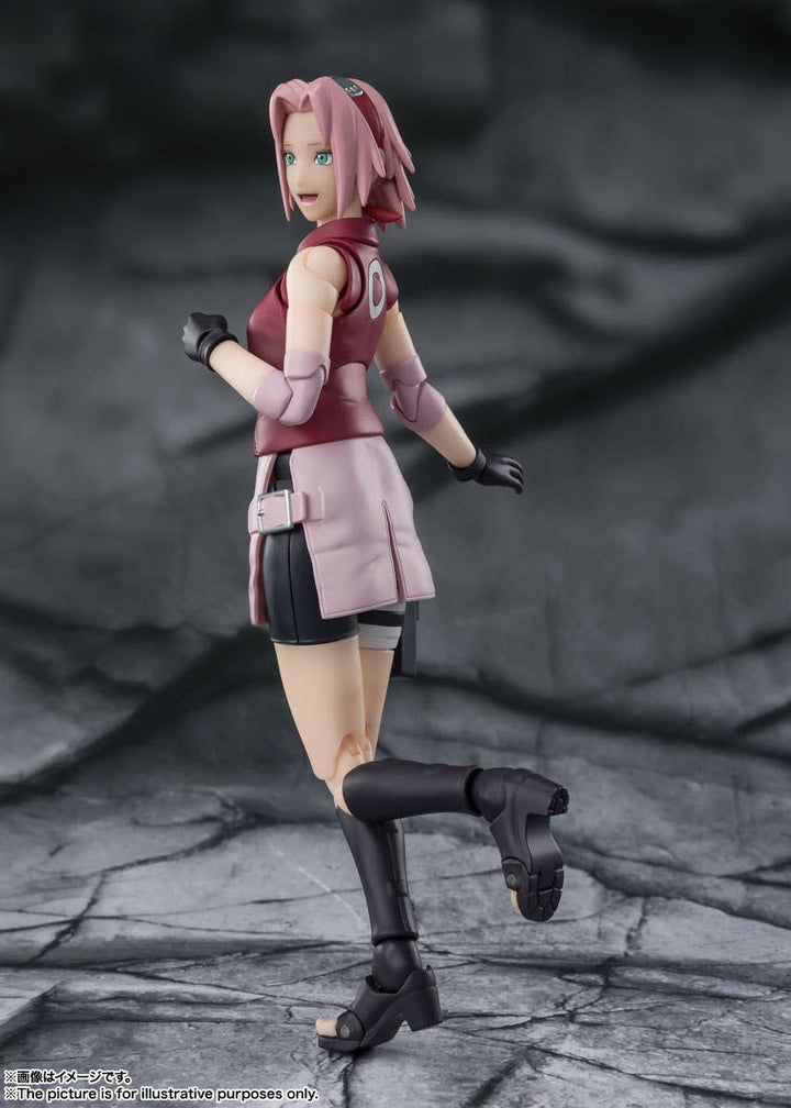 Naruto - S.H.Figuarts Sakura Haruno The Defeat of The Master