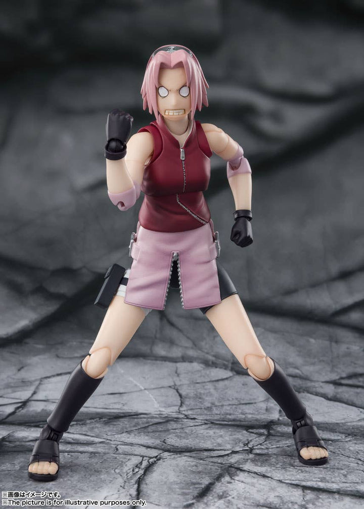 Naruto - S.H.Figuarts Sakura Haruno The Defeat of The Master