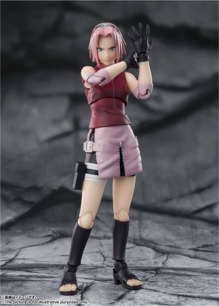 Naruto - S.H.Figuarts Sakura Haruno The Defeat of The Master