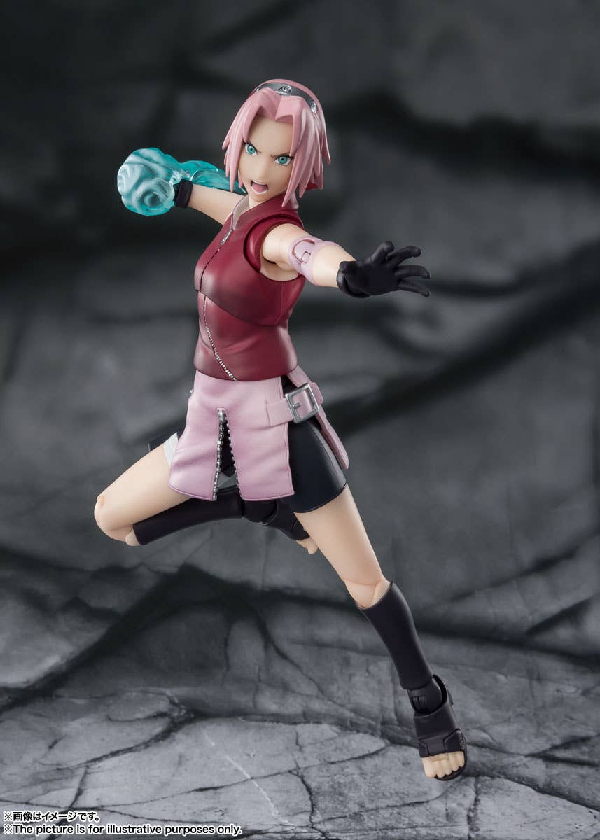 Naruto - S.H.Figuarts Sakura Haruno The Defeat of The Master