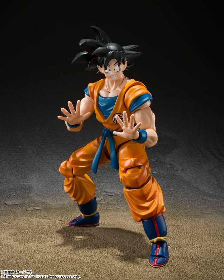 Dragon Ball - S.H.Figuarts Son Goku Super Hero