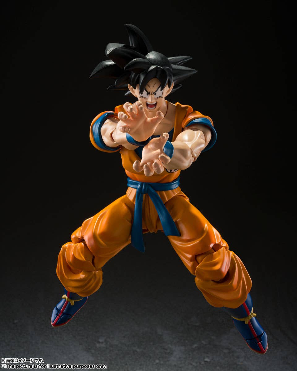Dragon Ball - S.H.Figuarts Son Goku Super Hero