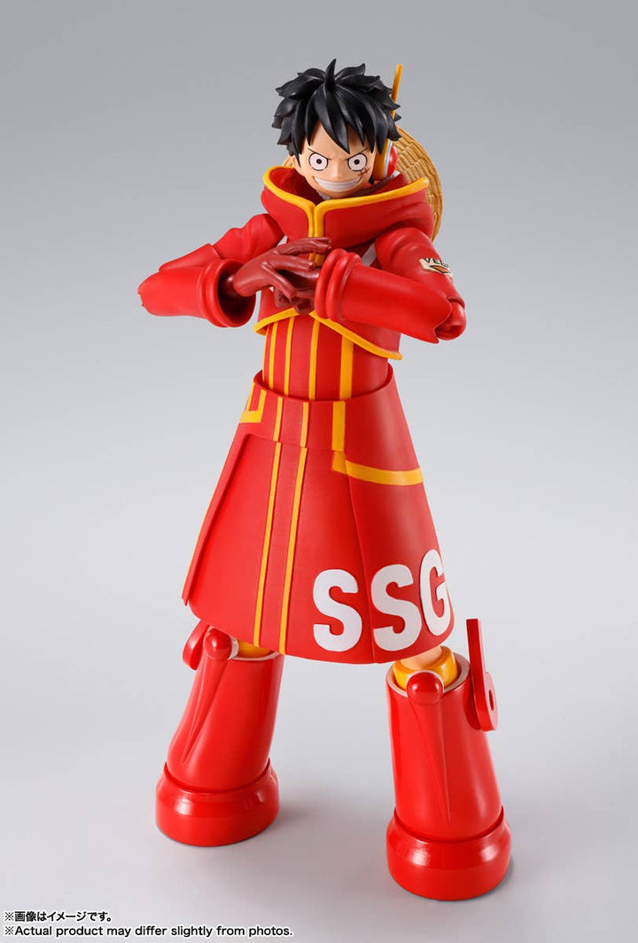 One Piece - S.H.Figuarts Monkey D. Luffy Future Island Egghead