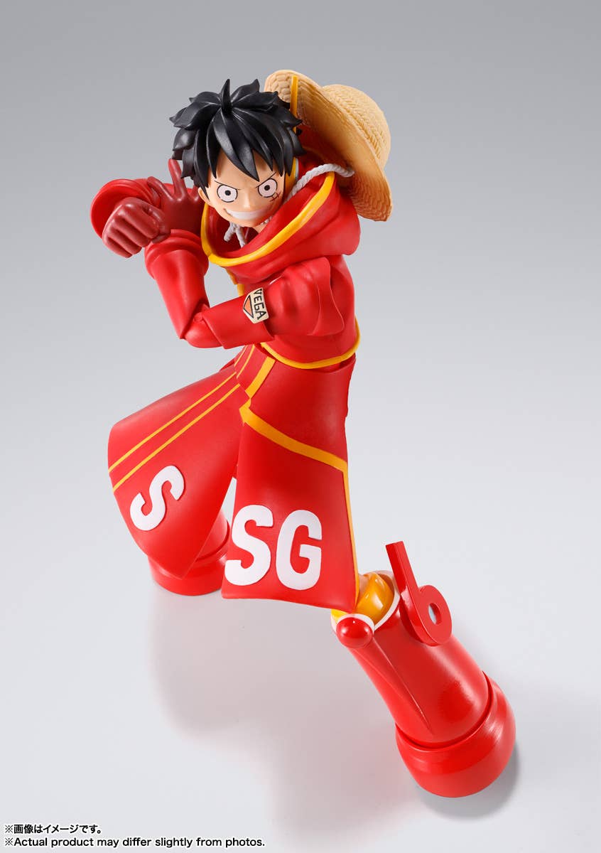 One Piece - S.H.Figuarts Monkey D. Luffy Future Island Egghead