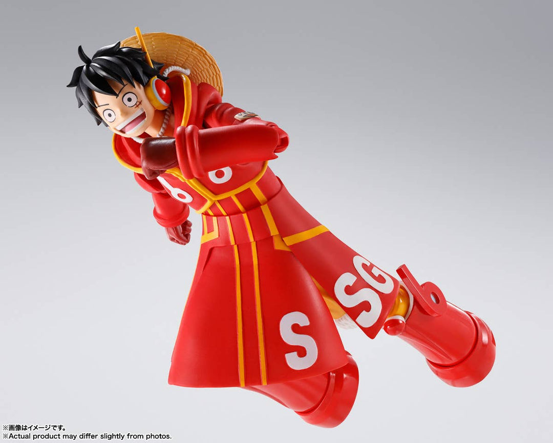 One Piece - S.H.Figuarts Monkey D. Luffy Future Island Egghead