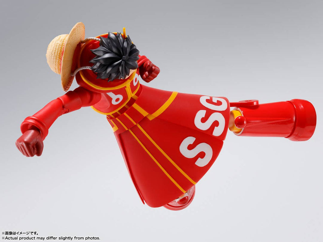 One Piece - S.H.Figuarts Monkey D. Luffy Future Island Egghead