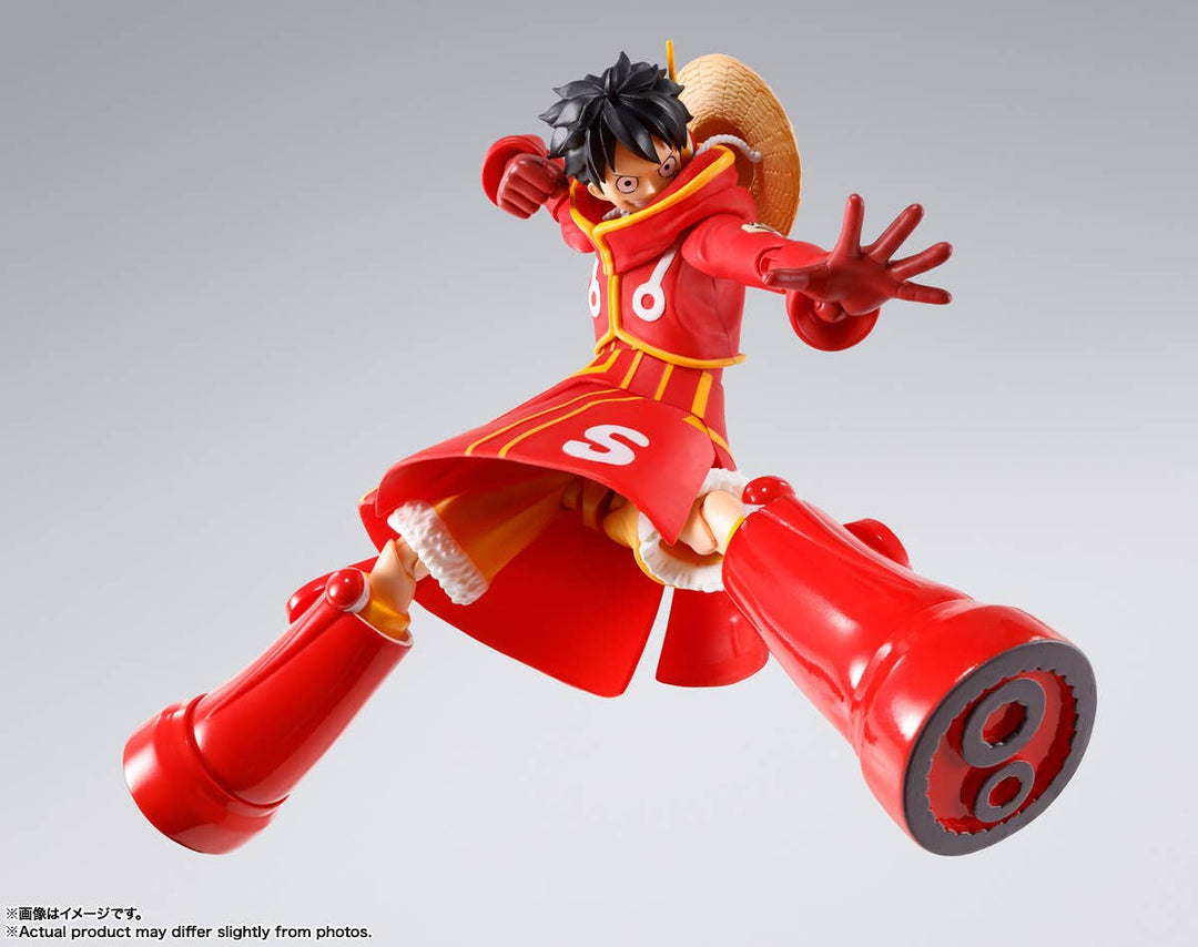 One Piece - S.H.Figuarts Monkey D. Luffy Future Island Egghead