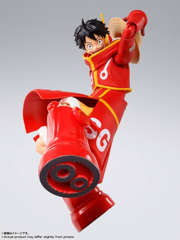 One Piece - S.H.Figuarts Monkey D. Luffy Future Island Egghead