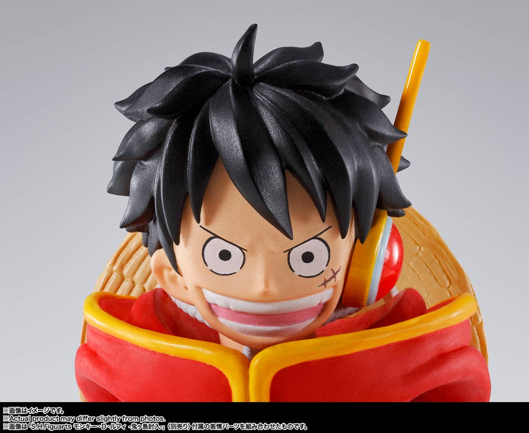 One Piece - S.H.Figuarts Monkey D. Luffy Future Island Egghead