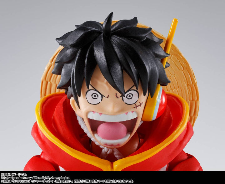 One Piece - S.H.Figuarts Monkey D. Luffy Future Island Egghead