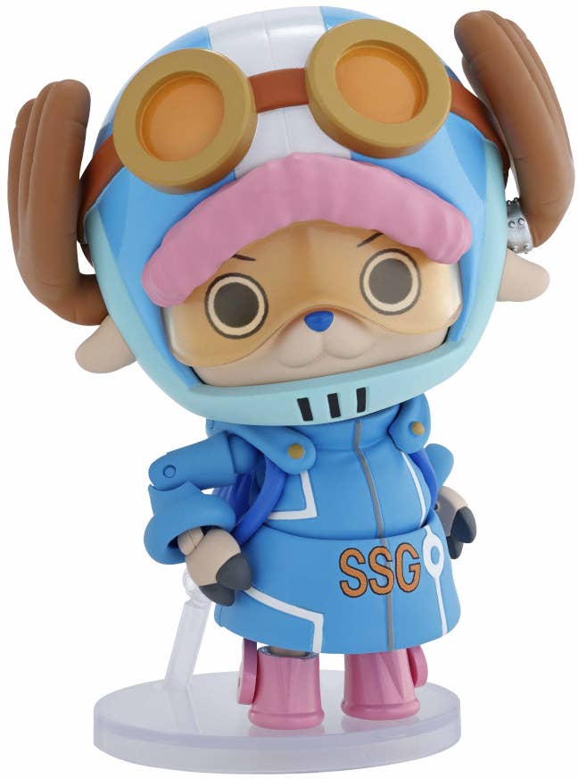 One Piece - S.H.Figuarts Tony Tony Chopper -Future Island Egghead