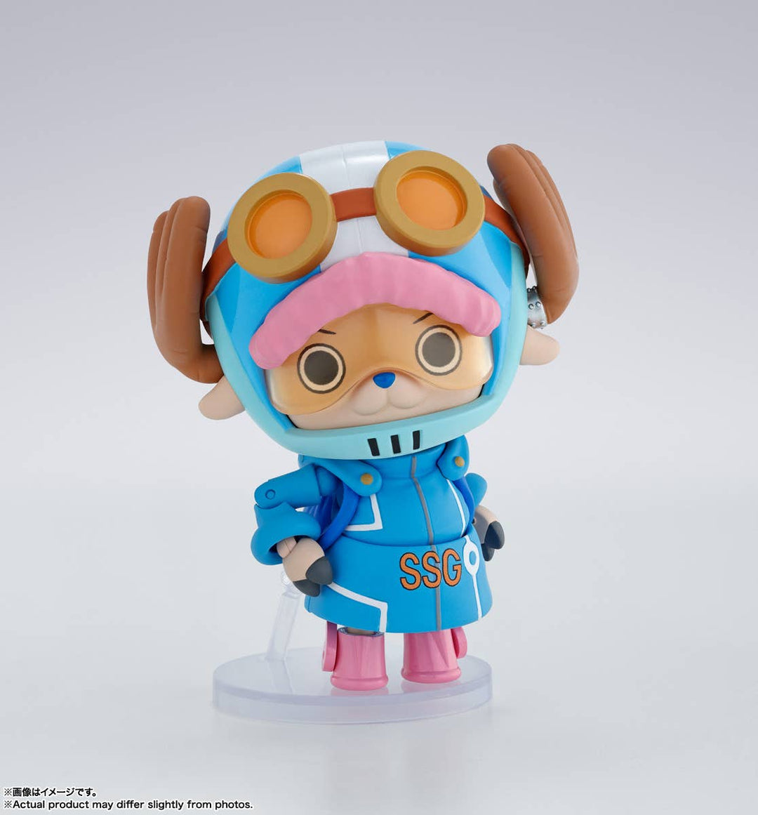 One Piece - S.H.Figuarts Tony Tony Chopper -Future Island Egghead