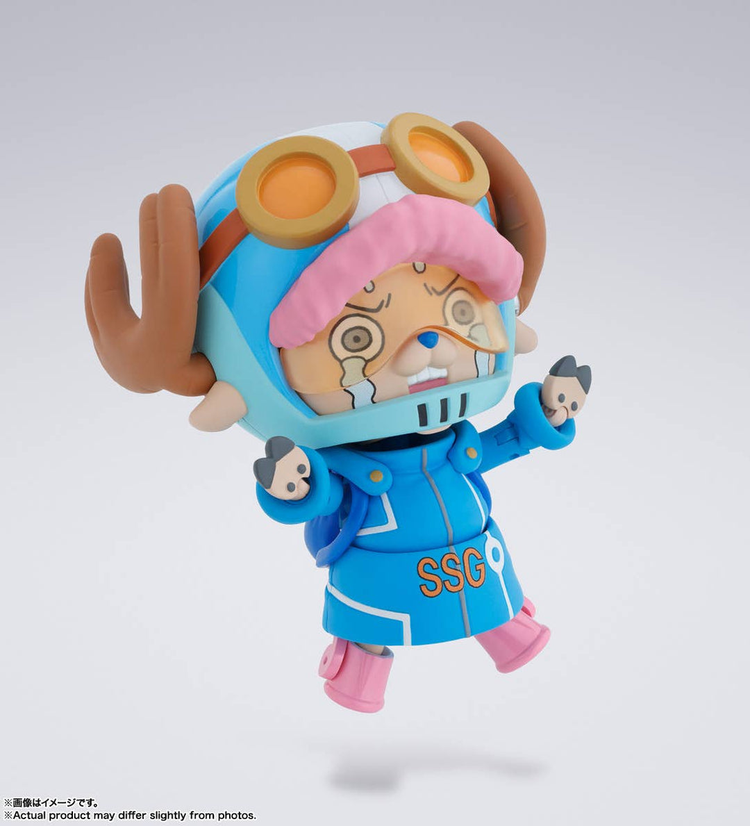 One Piece - S.H.Figuarts Tony Tony Chopper -Future Island Egghead