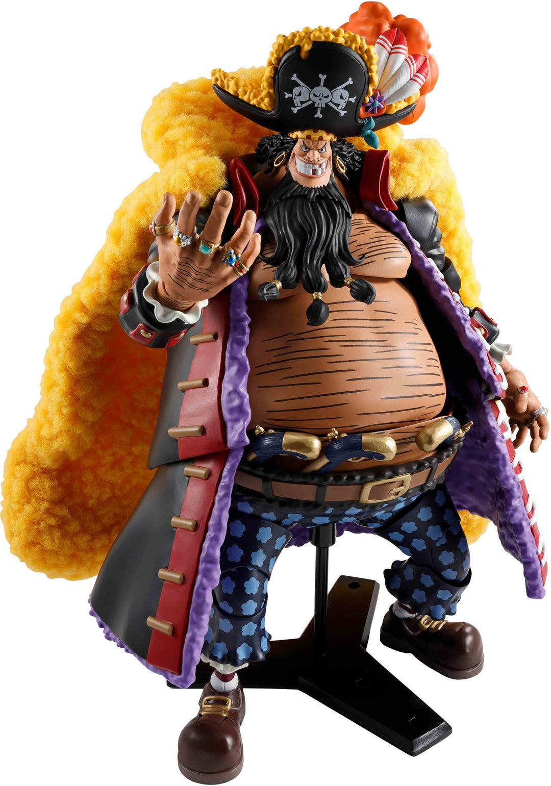 One Piece - S.H.Figuarts Marshall D.Teach -Four Emperors-