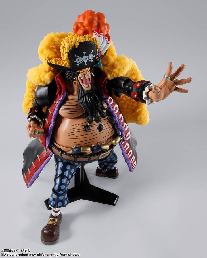 One Piece - S.H.Figuarts Marshall D.Teach -Four Emperors-