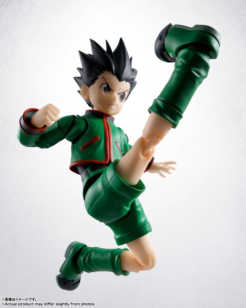 Hunter x Hunter - S.H.Figuarts Gon