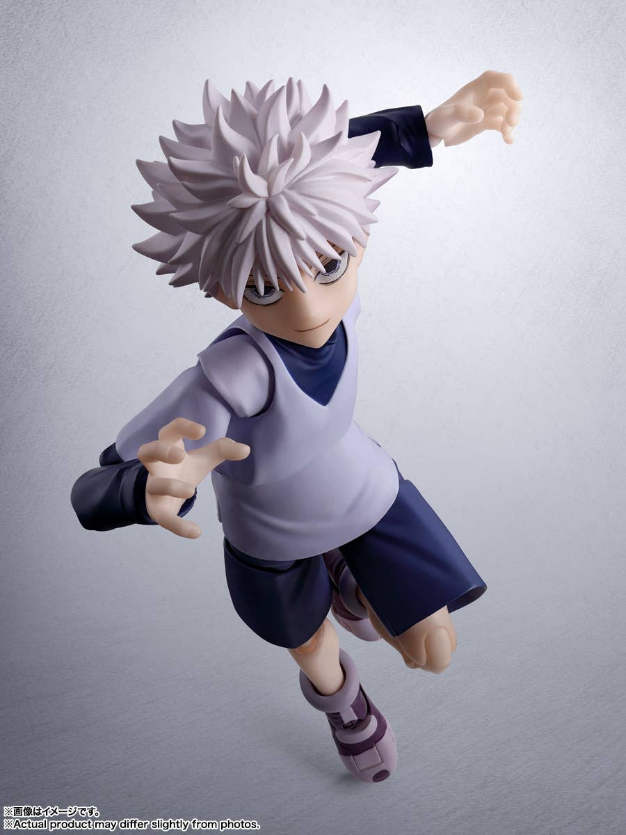 Hunter x Hunter - S.H.Figuarts Killua