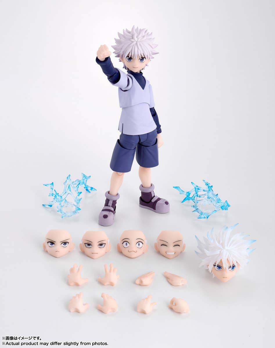 Hunter x Hunter - S.H.Figuarts Killua