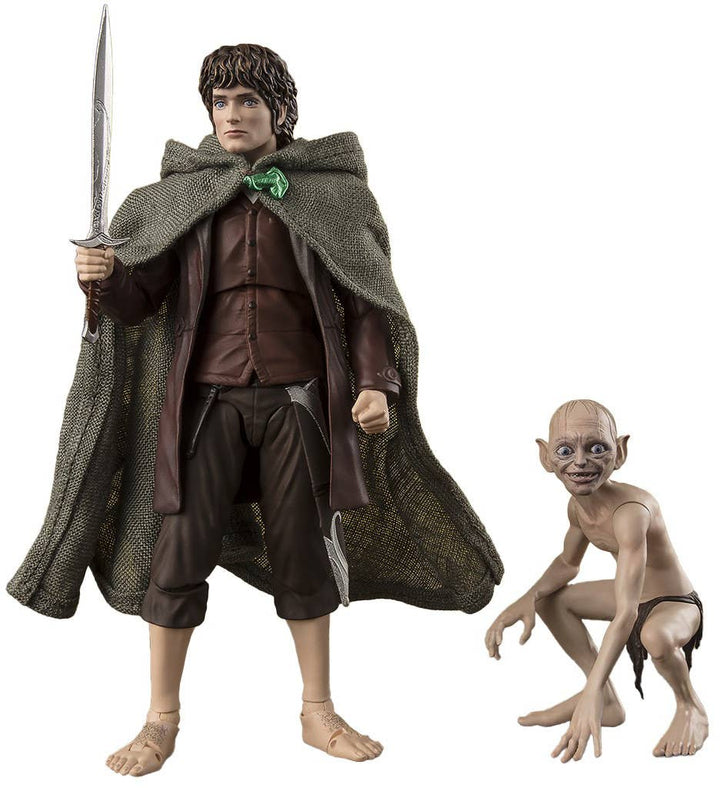 The Lord of the Rings - S.H.Figuarts Frodo Baggins & Gollum - The Fellowship of the Ring