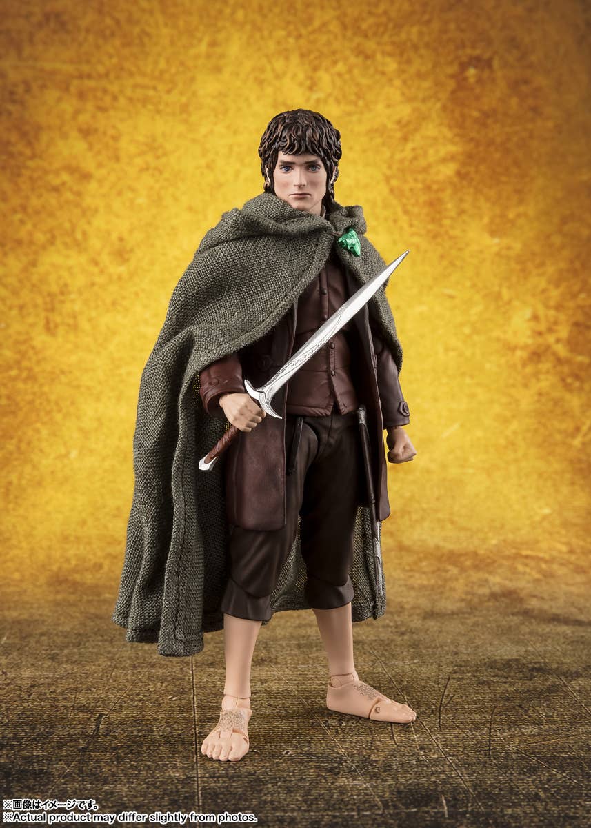 The Lord of the Rings - S.H.Figuarts Frodo Baggins & Gollum - The Fellowship of the Ring