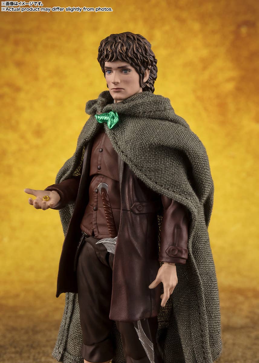 The Lord of the Rings - S.H.Figuarts Frodo Baggins & Gollum - The Fellowship of the Ring