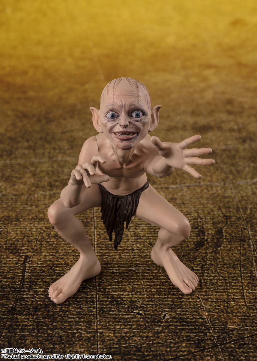 The Lord of the Rings - S.H.Figuarts Frodo Baggins & Gollum - The Fellowship of the Ring
