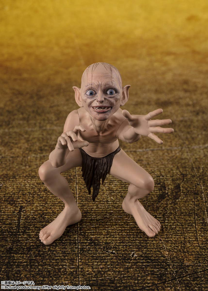 The Lord of the Rings - S.H.Figuarts Frodo Baggins & Gollum - The Fellowship of the Ring