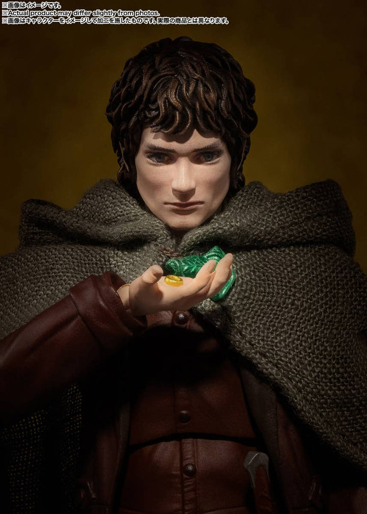 The Lord of the Rings - S.H.Figuarts Frodo Baggins & Gollum - The Fellowship of the Ring