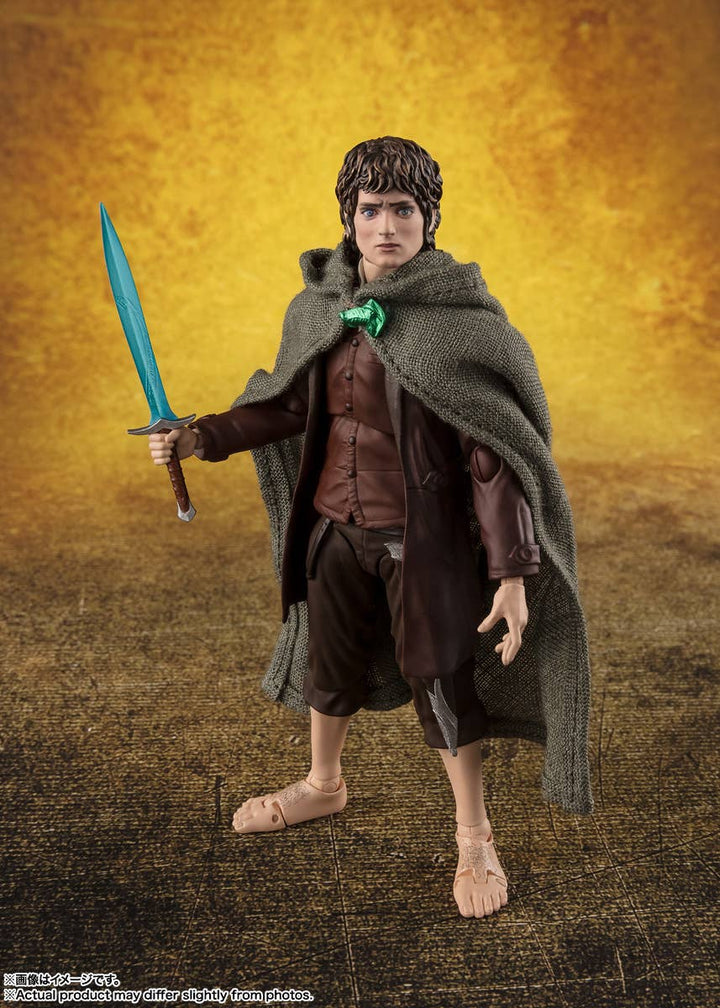 The Lord of the Rings - S.H.Figuarts Frodo Baggins & Gollum - The Fellowship of the Ring