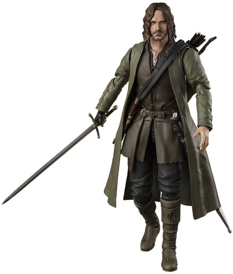 The Lord of the Rings - S.H.Figuarts Aragorn - The Fellowship of the Ring