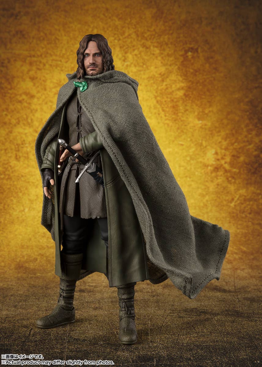 The Lord of the Rings - S.H.Figuarts Aragorn - The Fellowship of the Ring